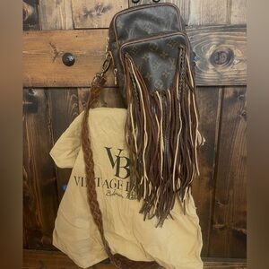 Authentic Louis Vuitton Vintage Boho Bag Sidekick